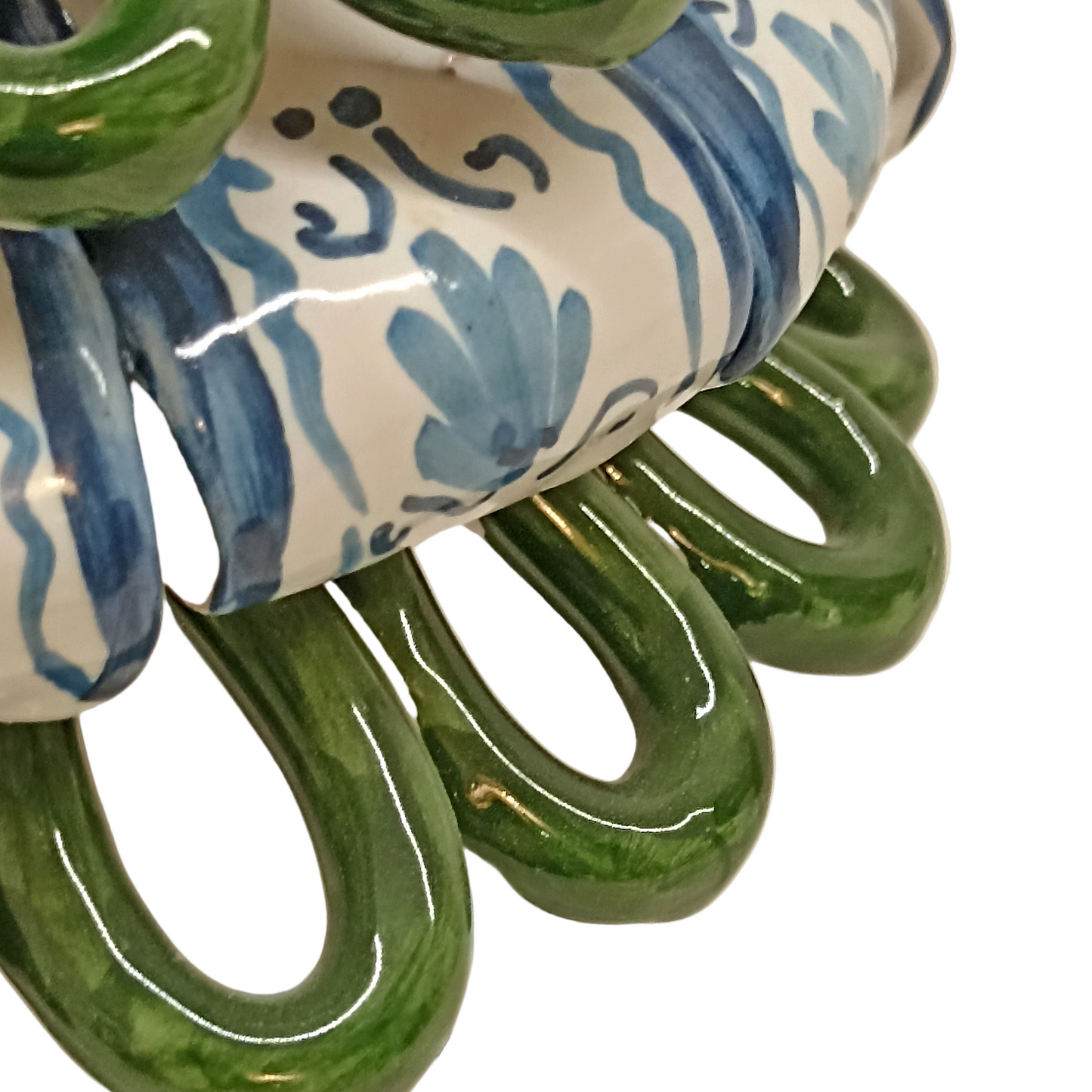 Alberello in ceramica artistica di Caltagirone