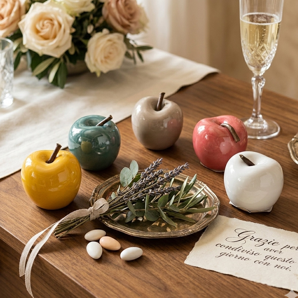 Bomboniere segnaposto per eventi