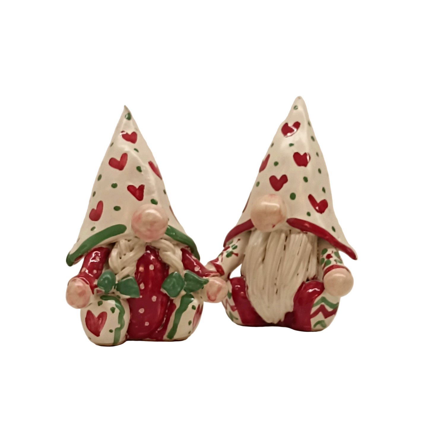 SICILIAN AJOLICA GNOMES