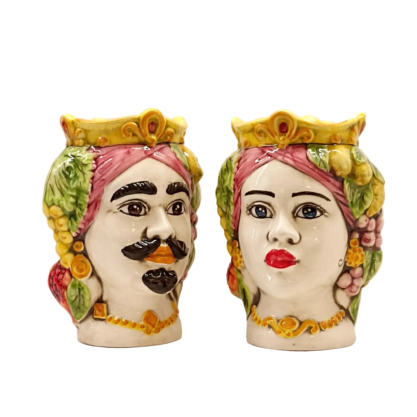 COPPIA TESTE DI MORO ECONOMICA