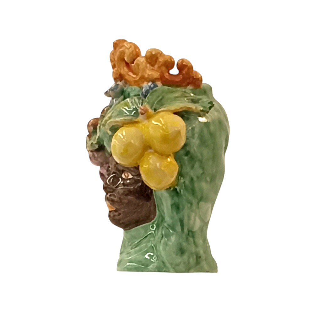 Caltagirone ceramics in Messina