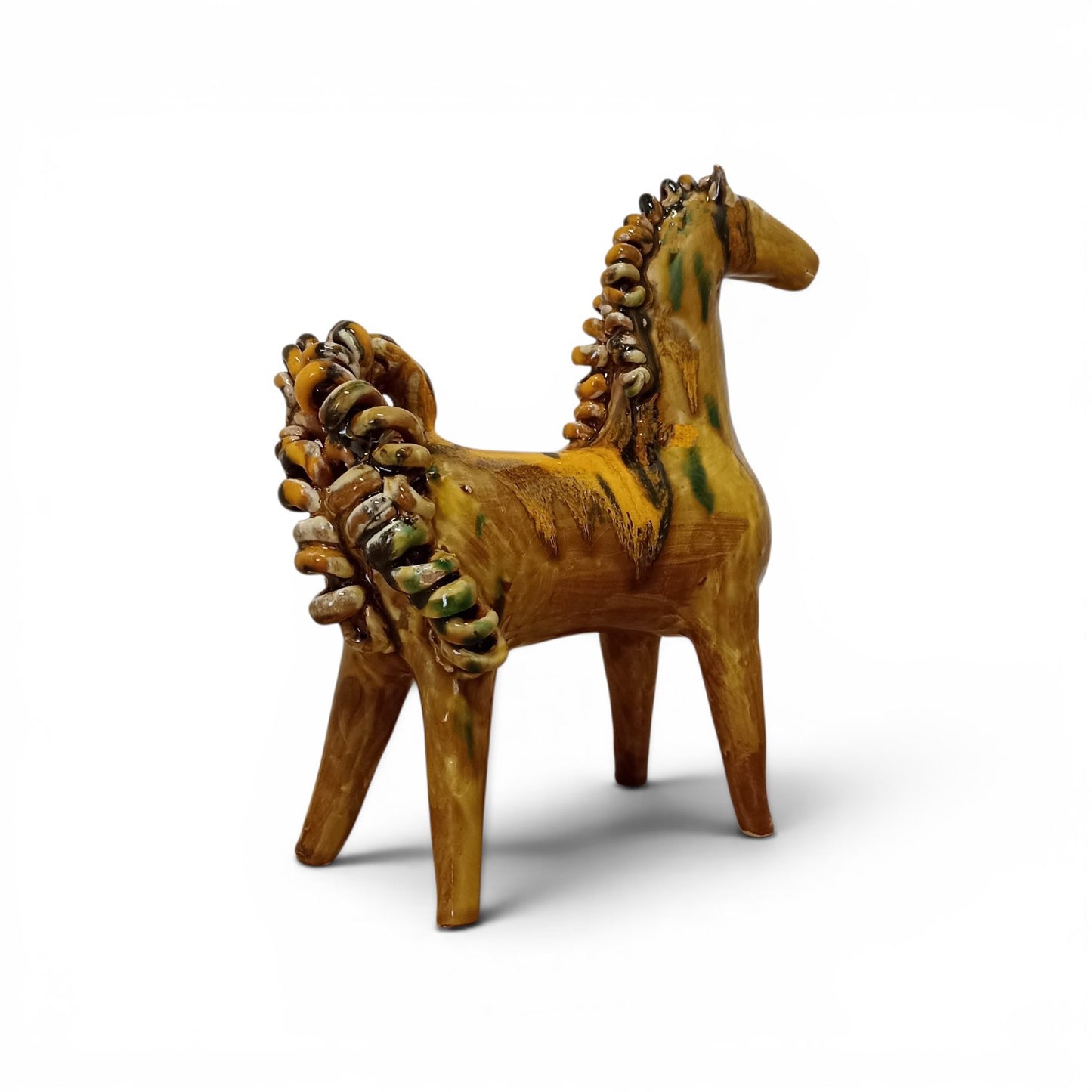 Cavallino in ceramica