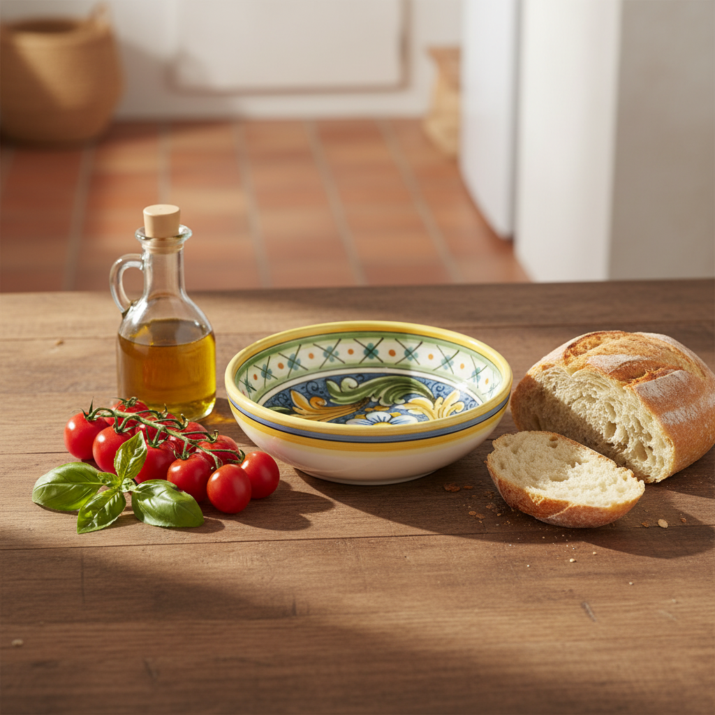 Ciotola maiolica per zuppe