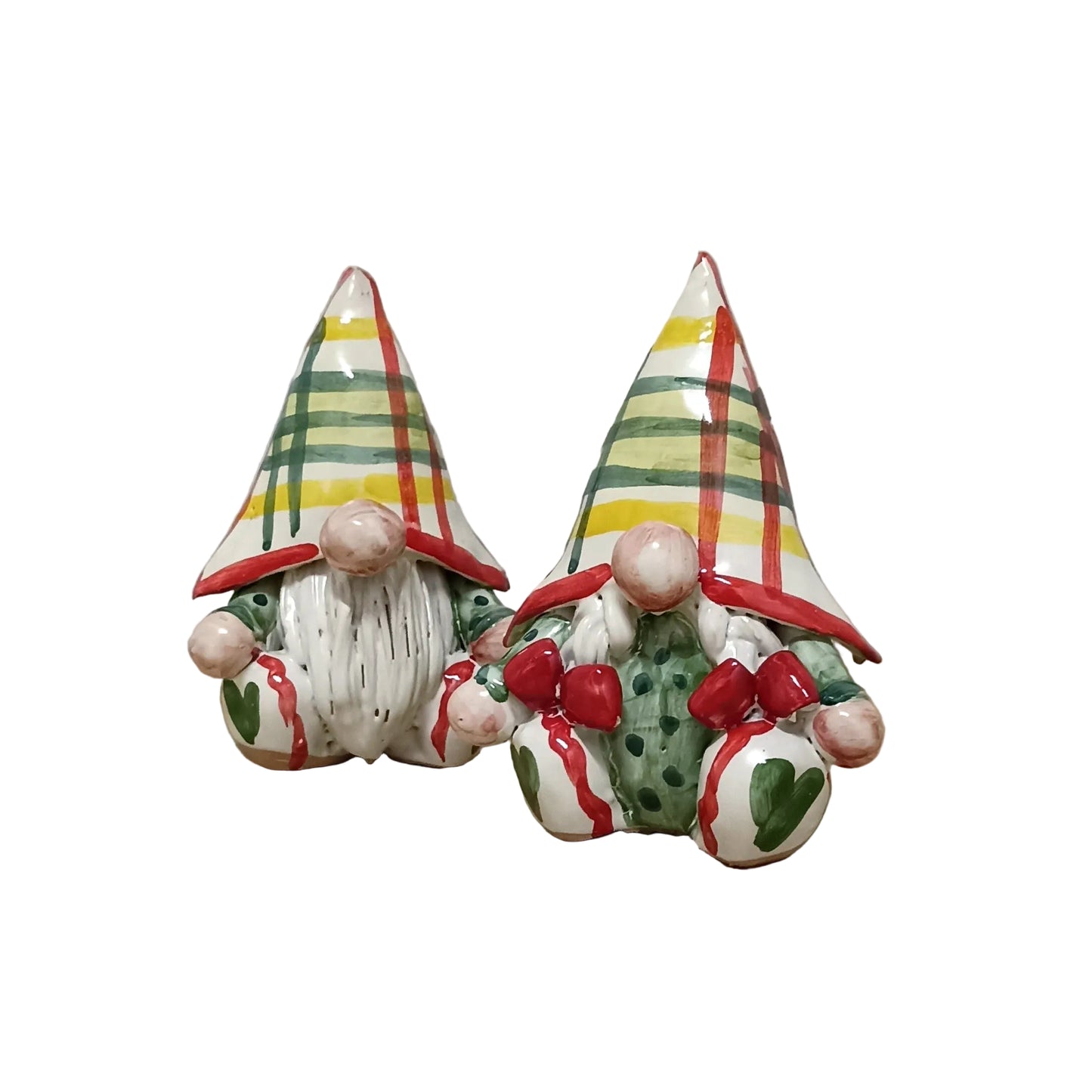 Gnomi In maiolica di Sicilia