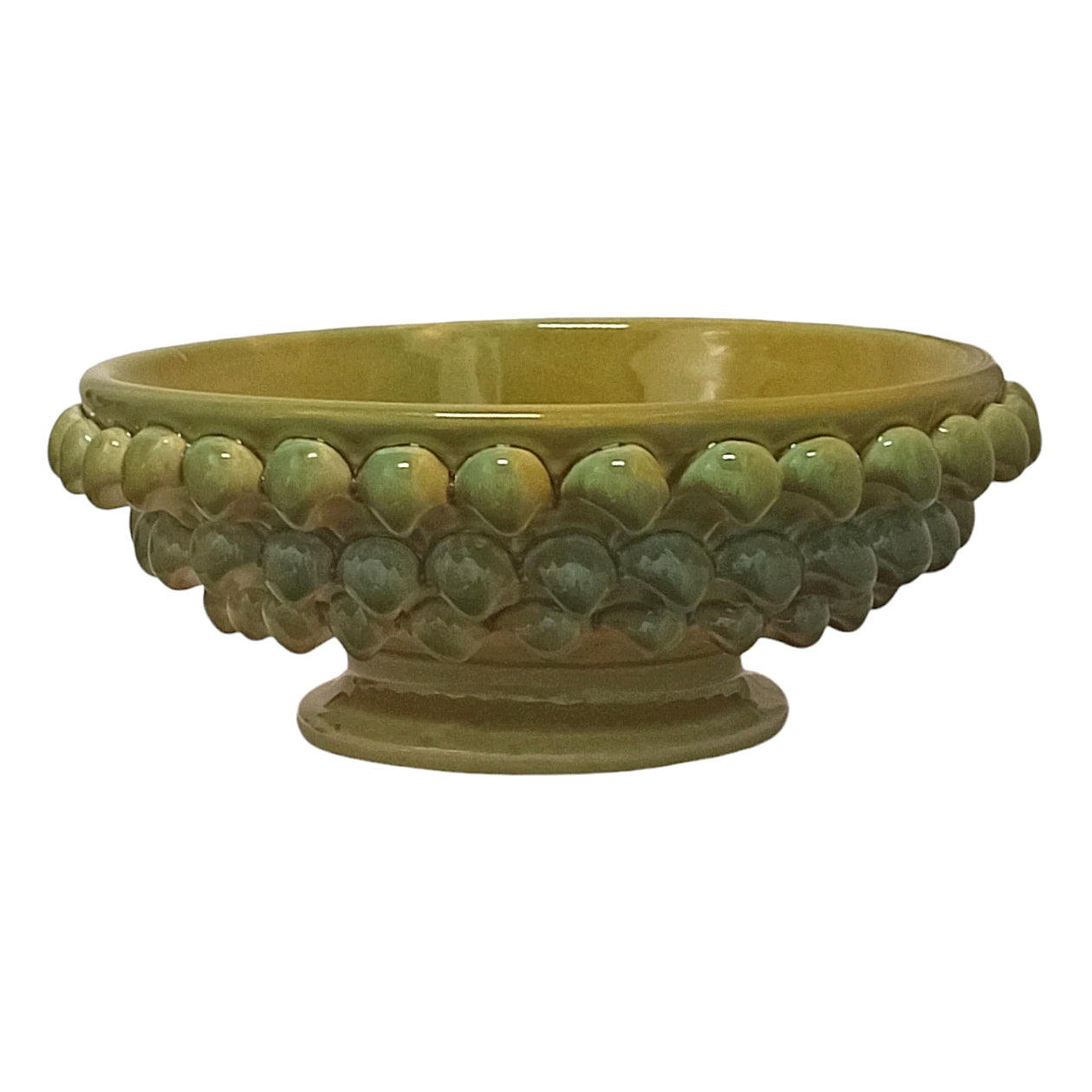 centrotavola siciliano verde