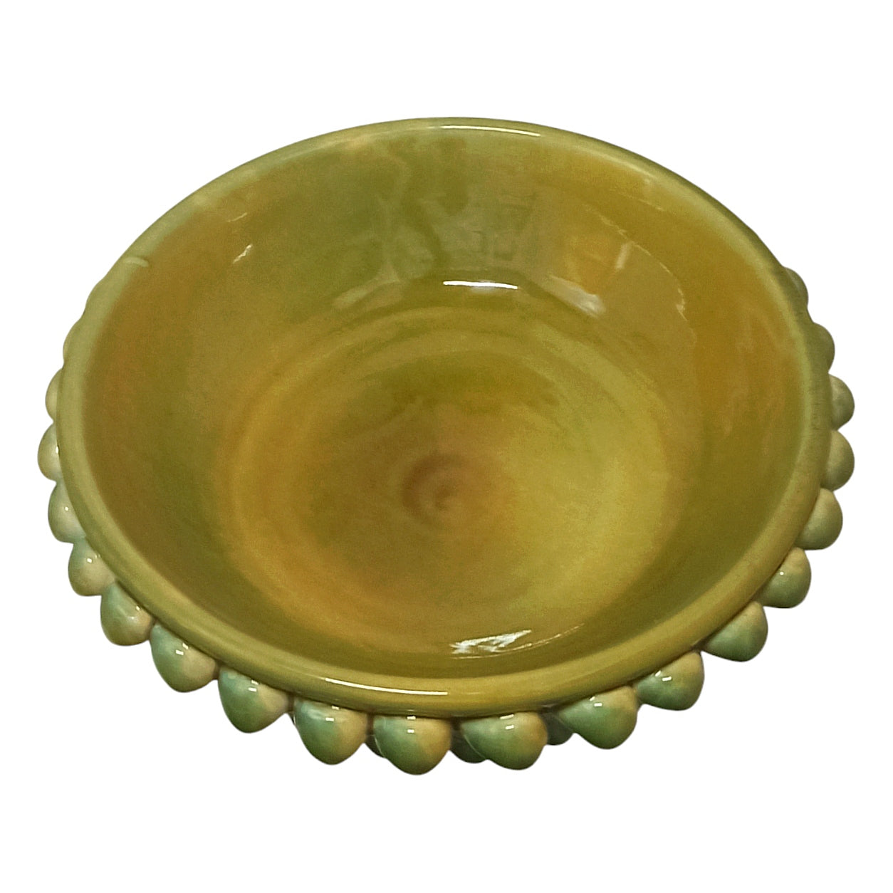 svuota tasche pigna in ceramica di Caltagirone