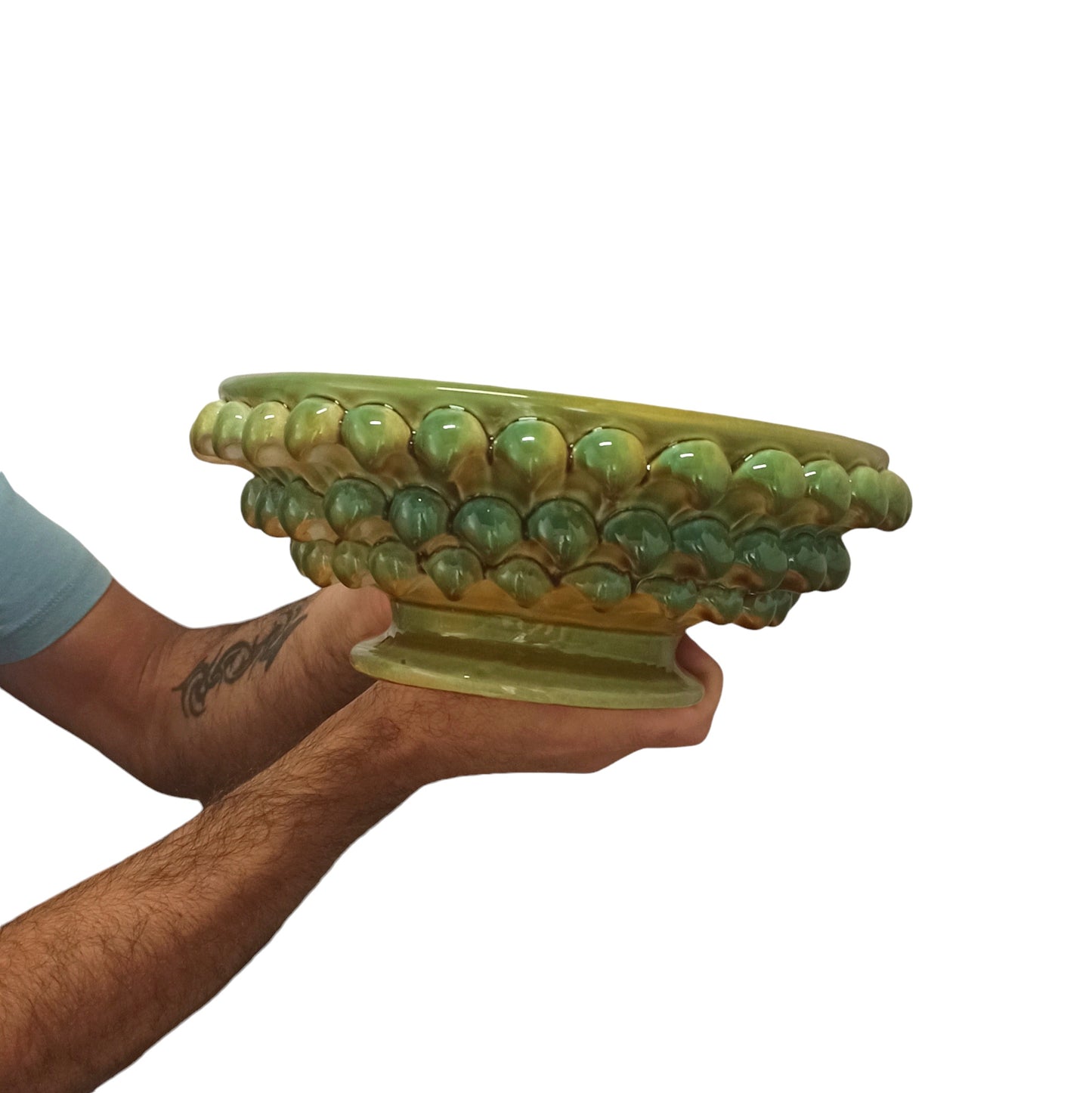 pigna siciliana ceramica di Caltagirone