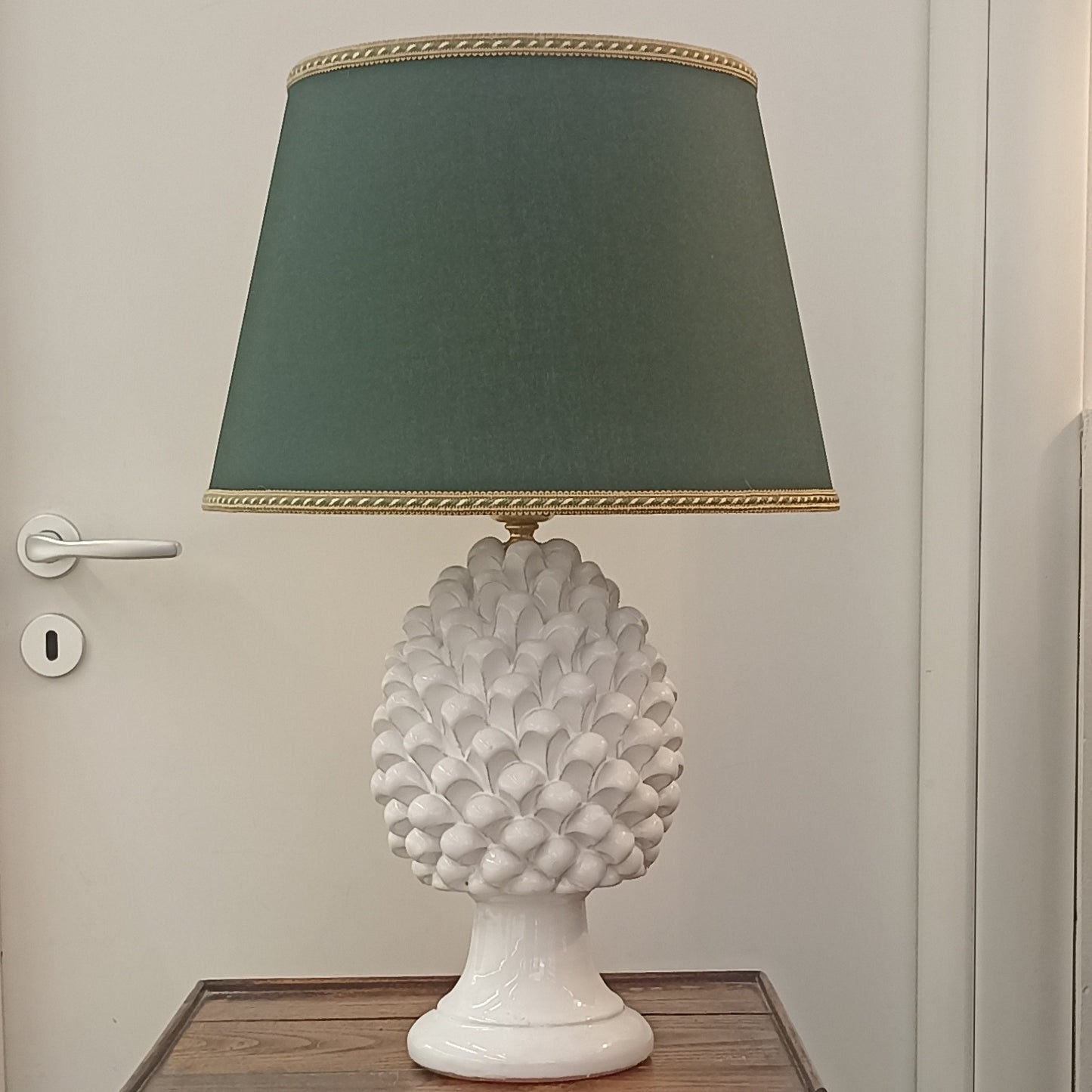 Lume completo bianco caltagirone