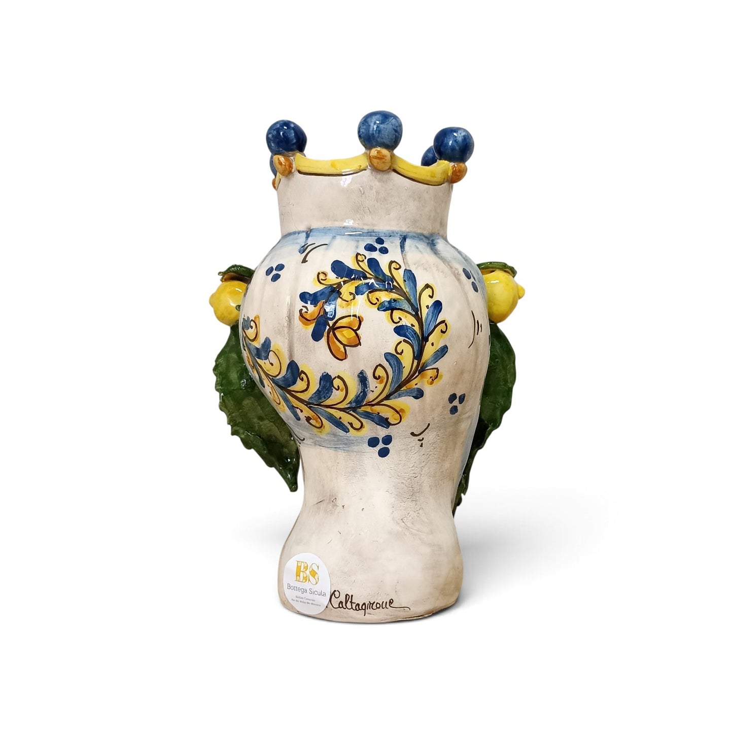 Moor's heads made in Sicily