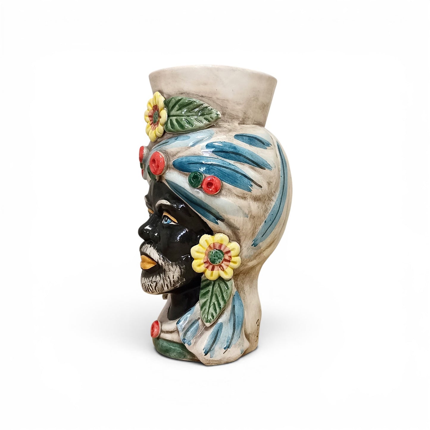 Moorish heads of Caltagirone Sicily