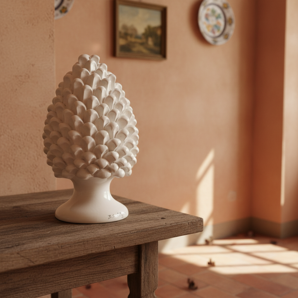 Pigna Siciliana bianca originale