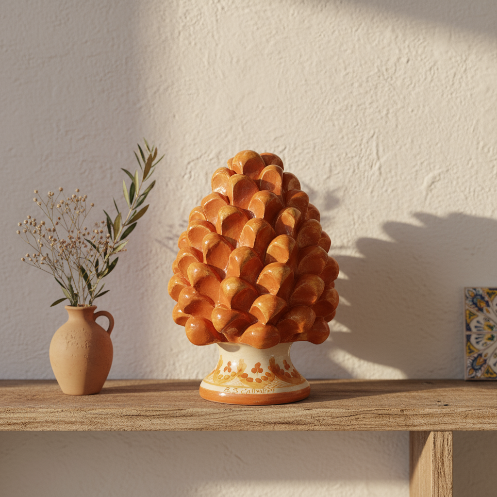 Pigna Caltagirone bomboniera matrimonio