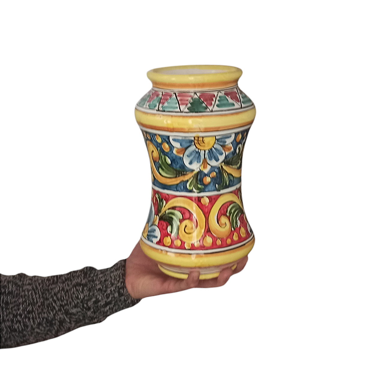 portafiori Caltagirone