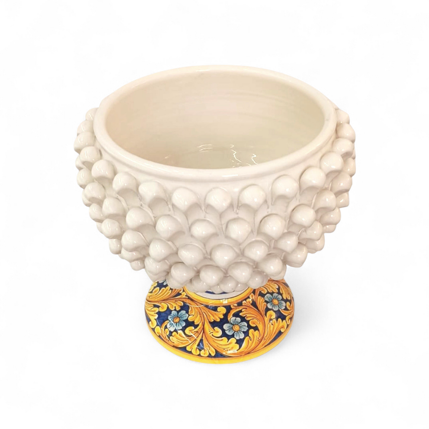 Portapiante in ceramica di Sicilia