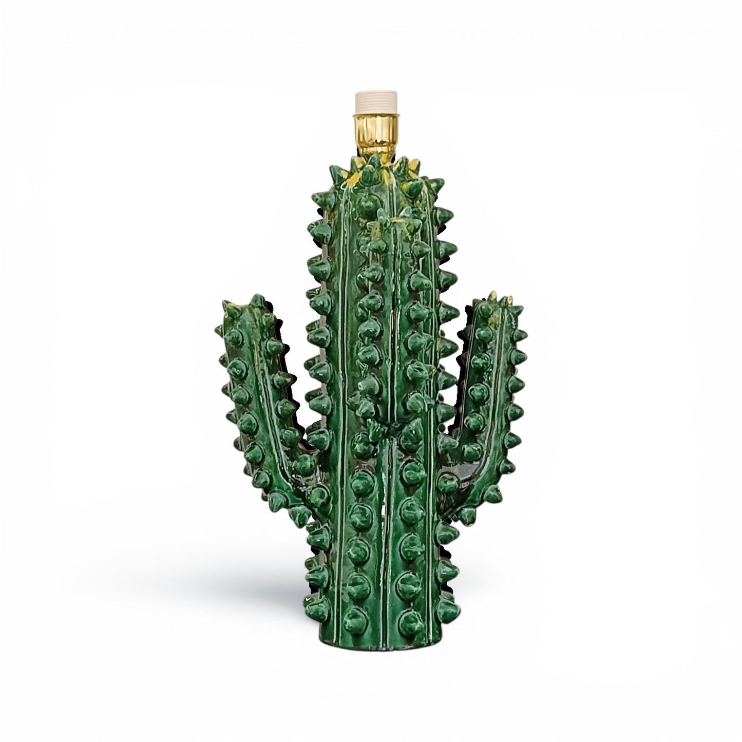 Sicilian ceramic table lamp