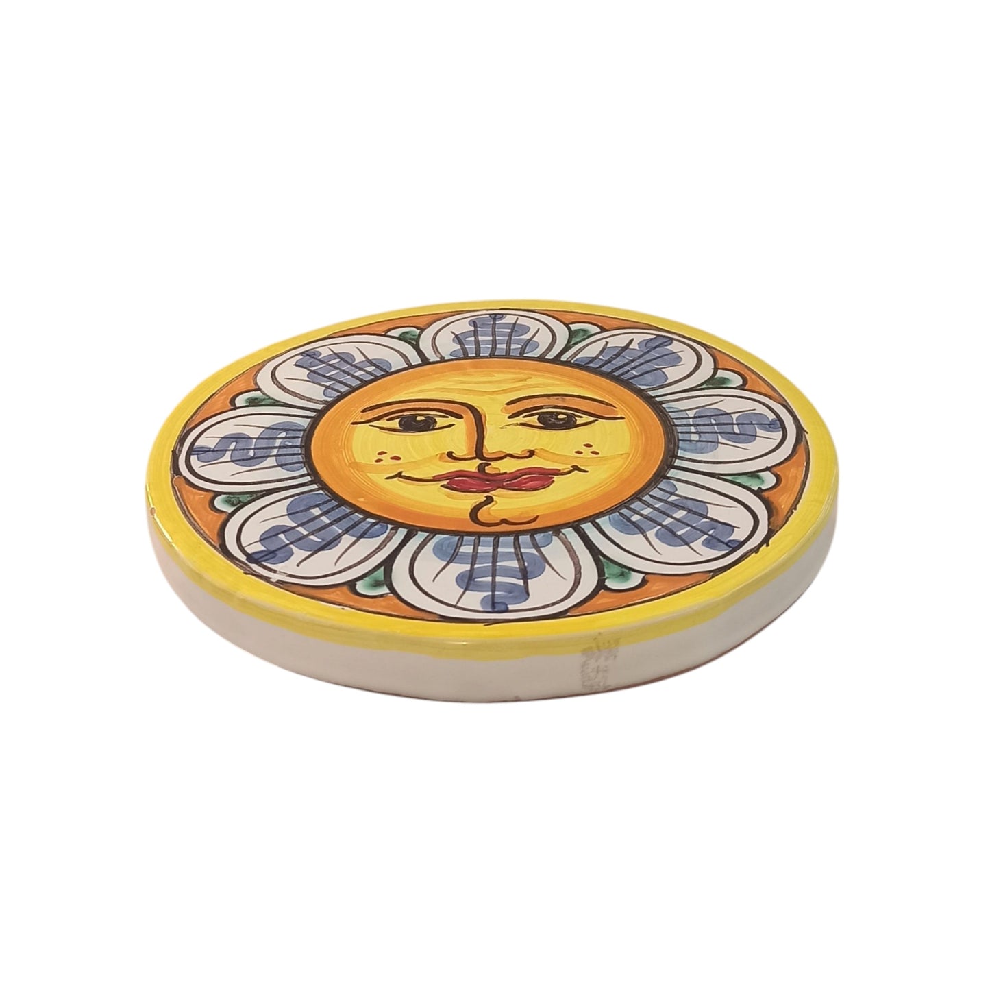 sicilian ceramic pot rest