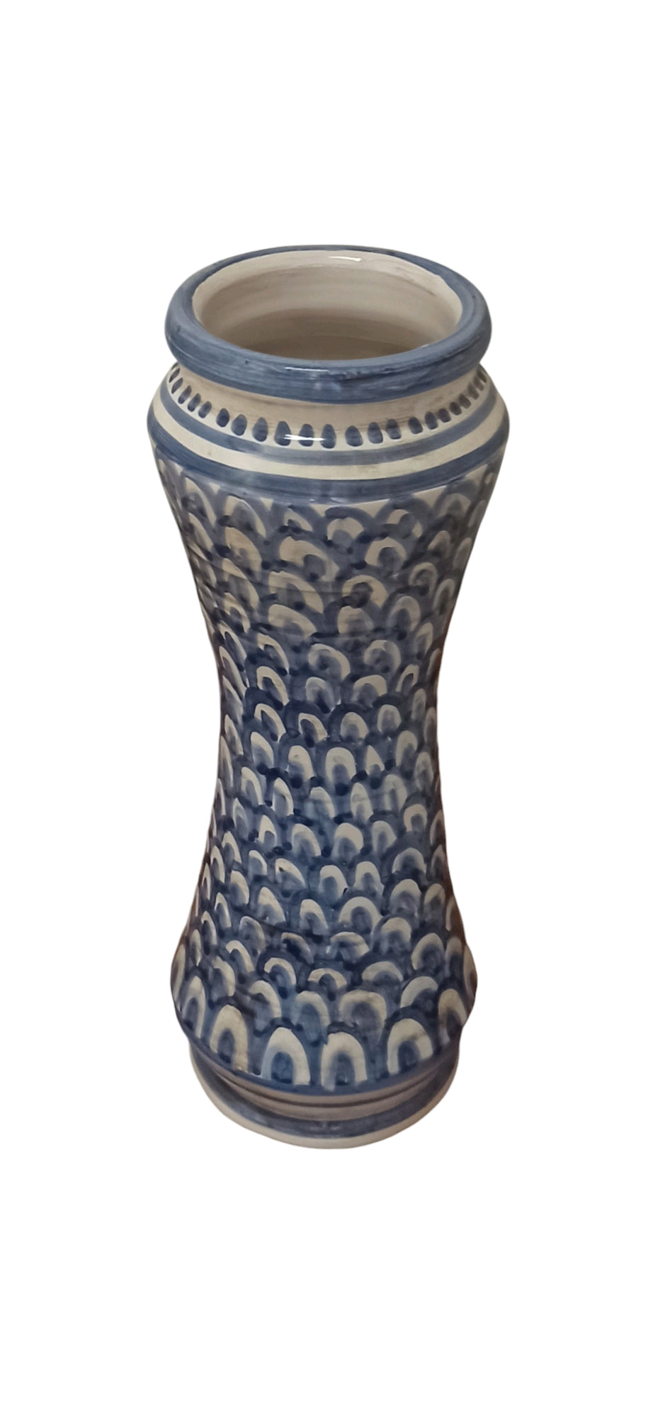 Portafiori Vaso Farmacia in Ceramica Siciliana di Caltagirone
