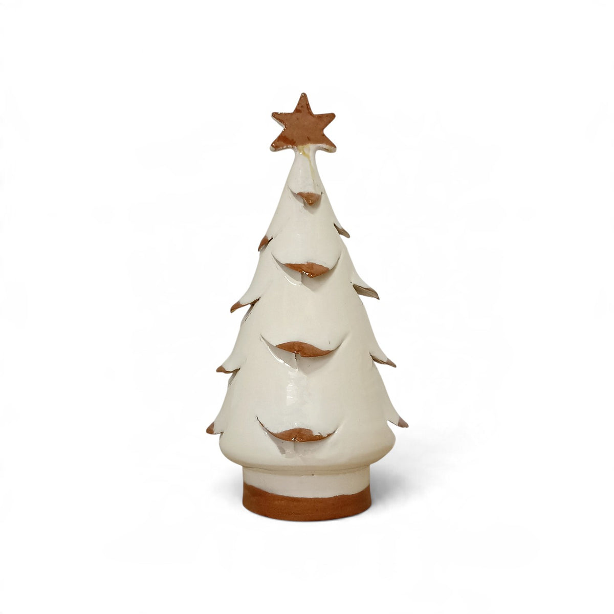 albero di natale in ceramica