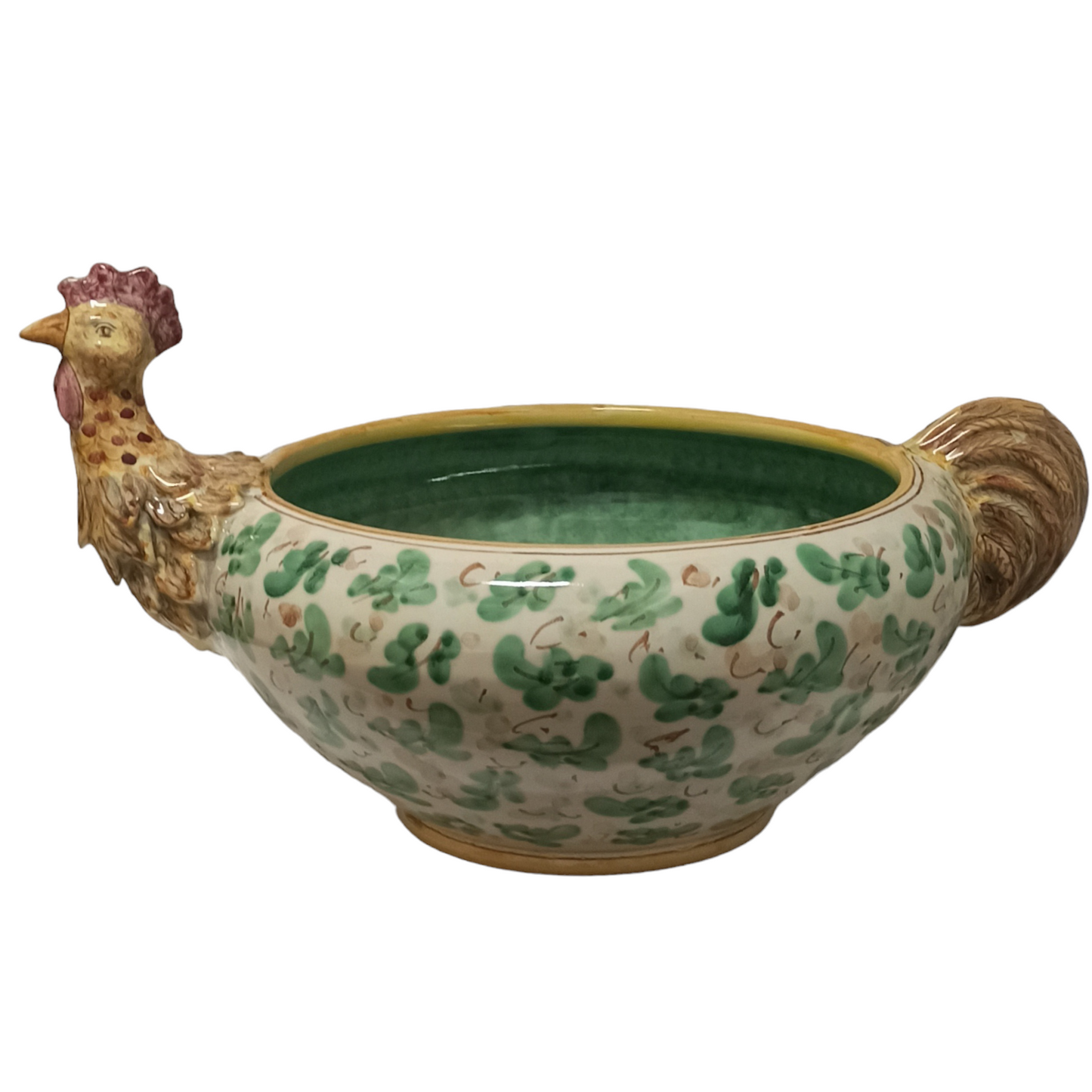 sicilian traditional ceramic centerpiece