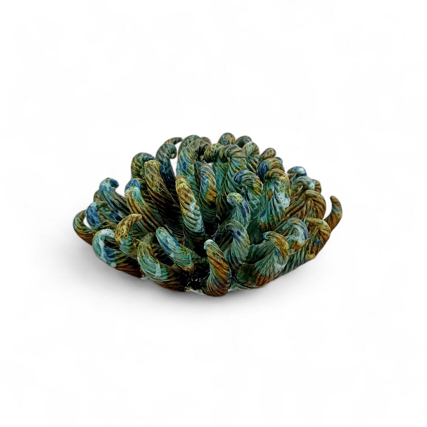 riccio in ceramica siciliana
