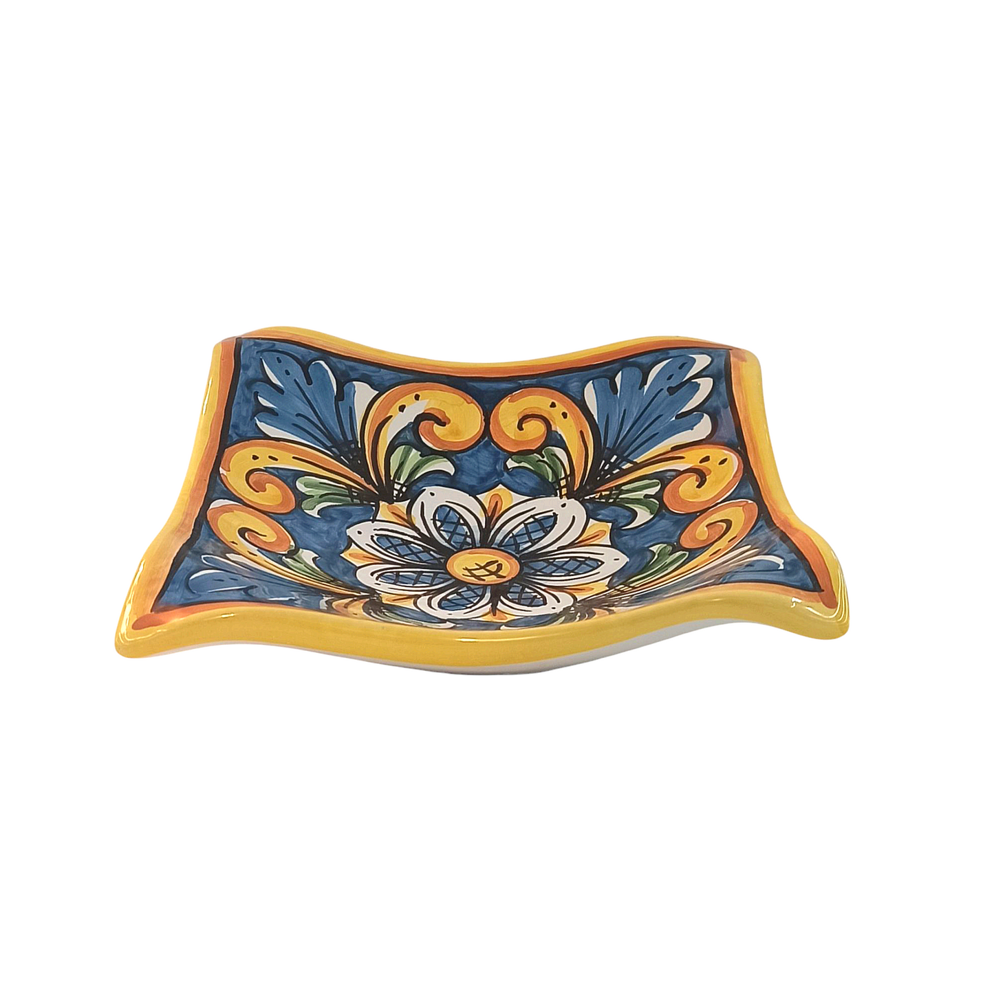 svuota tasche in ceramica di caltagirone