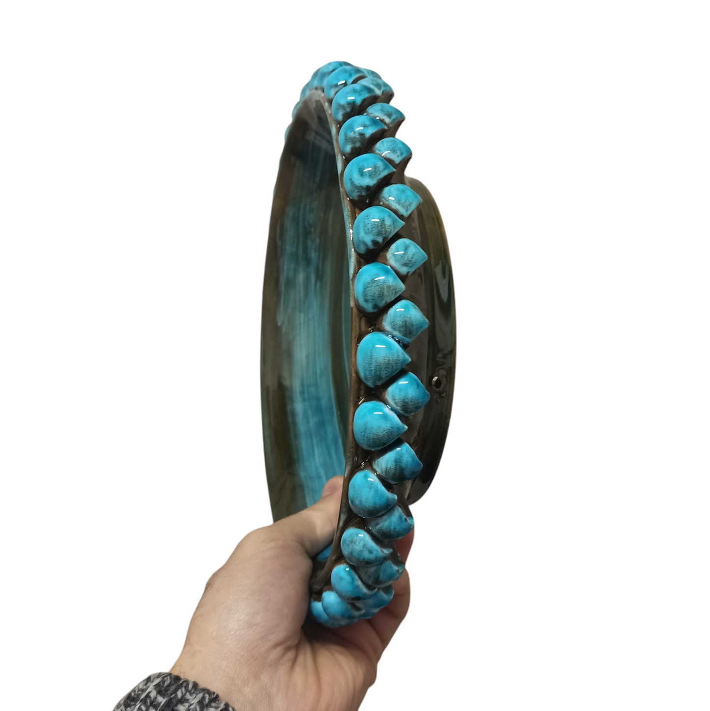 pigna in ceramica di Caltagirone moderna