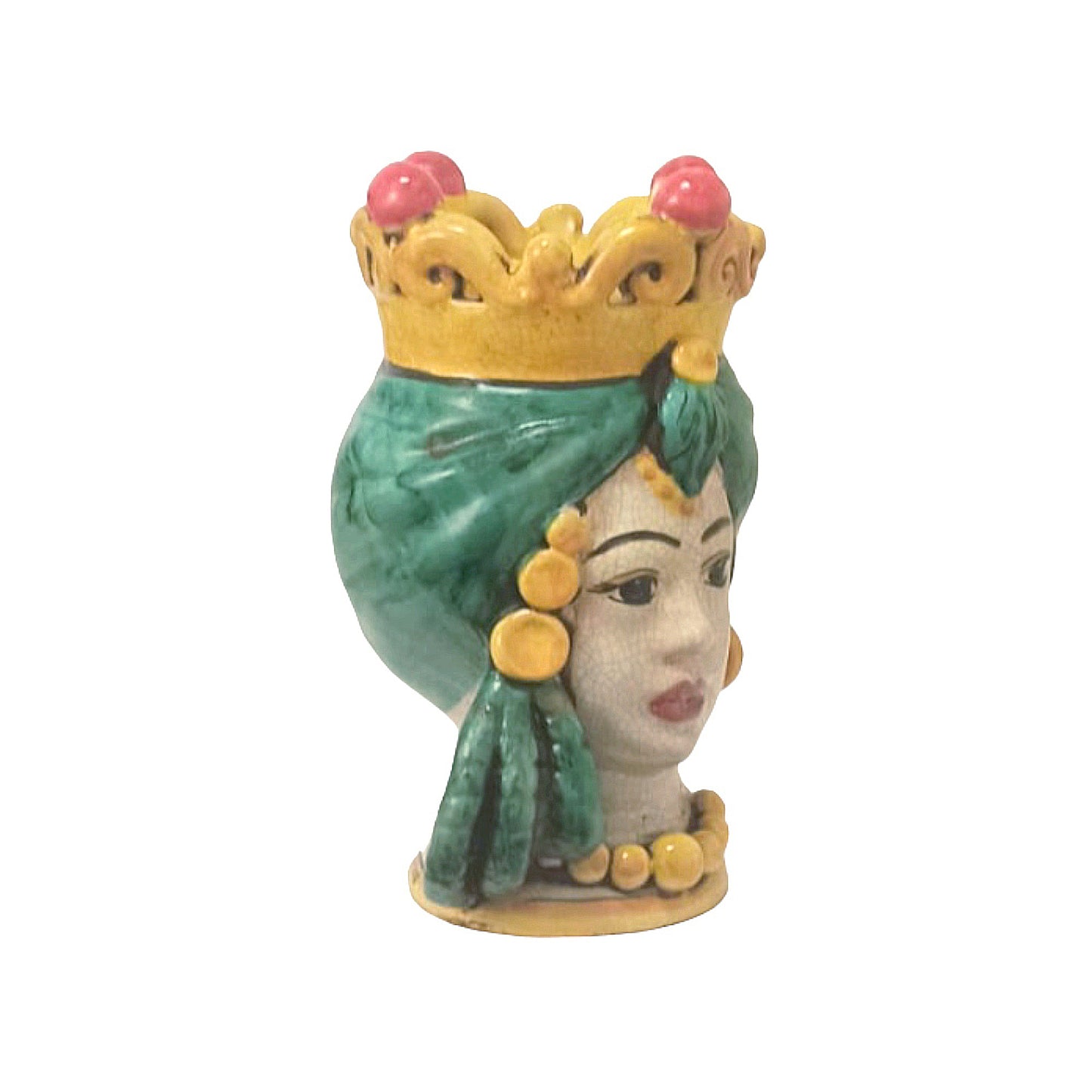 Testa di Moro donna Caltagirone