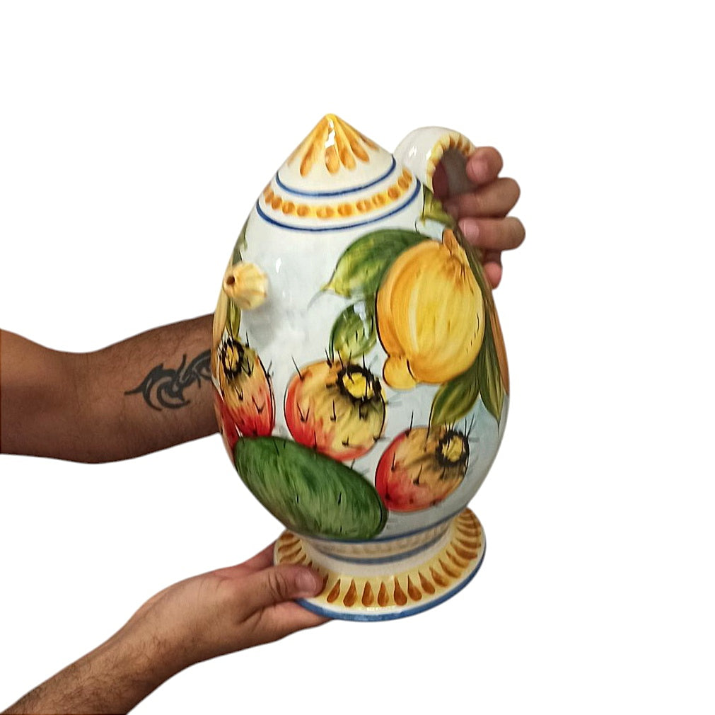 bummulo del malandrino in ceramica siciliana