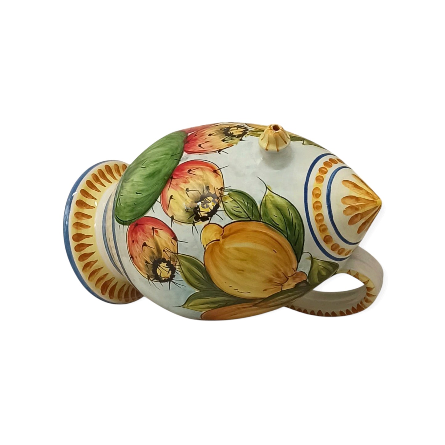 bummulo malandrino in maiolica di sicilia
