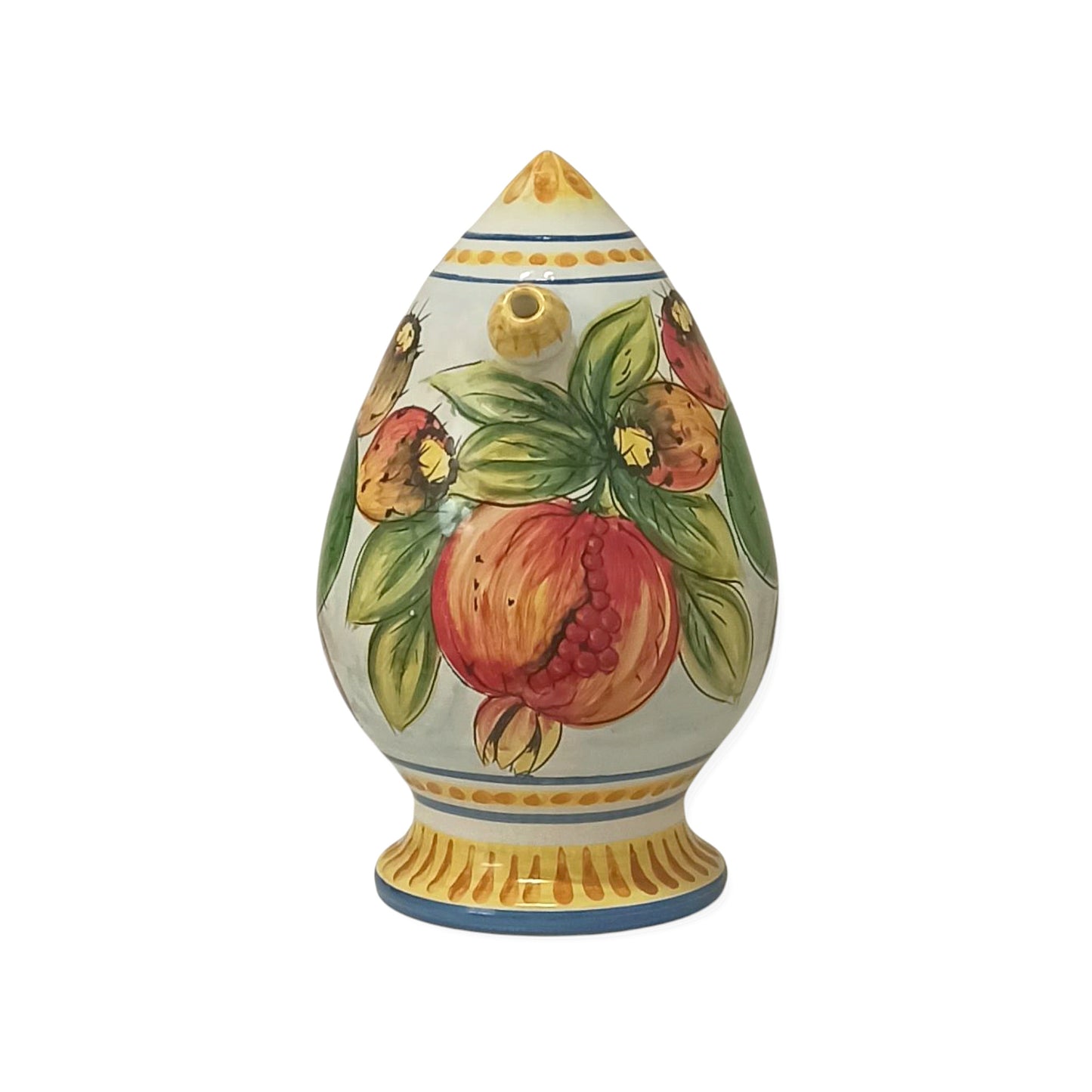 caraffaper acqua in ceramica siciliana