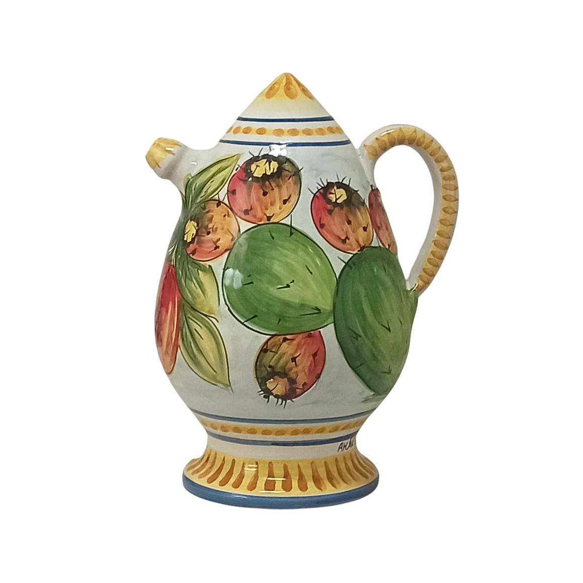 bummulo malandrino in maiolica di sicilia