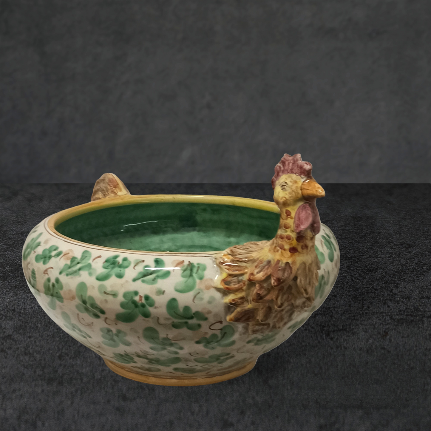 centrotavola Caltagirone ceramiche coffano