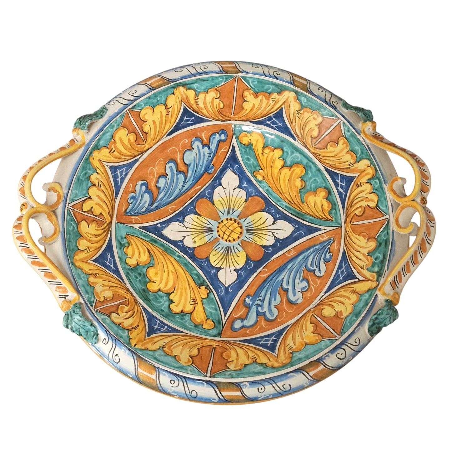 porta frutta ceramica fratantoni