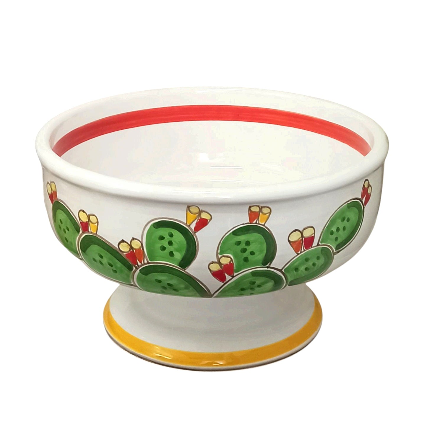 porta frutta ceramiche de simone a messina