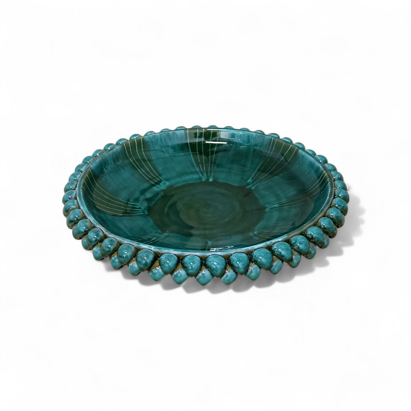 centrotavola moderno ceramica siciliana