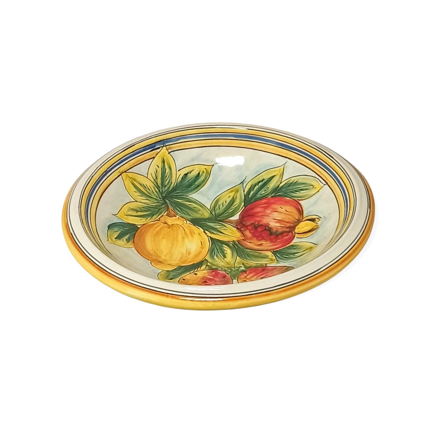 centrotavola ceramica decorato