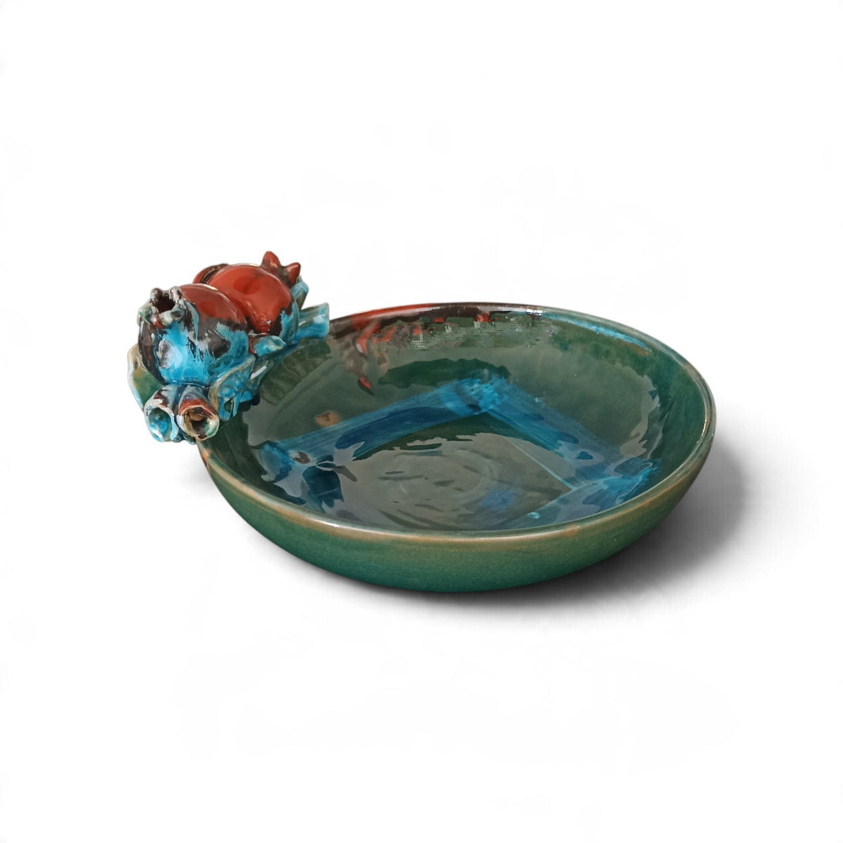 centrotavola contemporaneo maiolica di sicilia