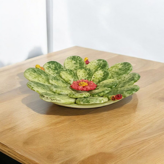 centrotavola caltagirone particolari