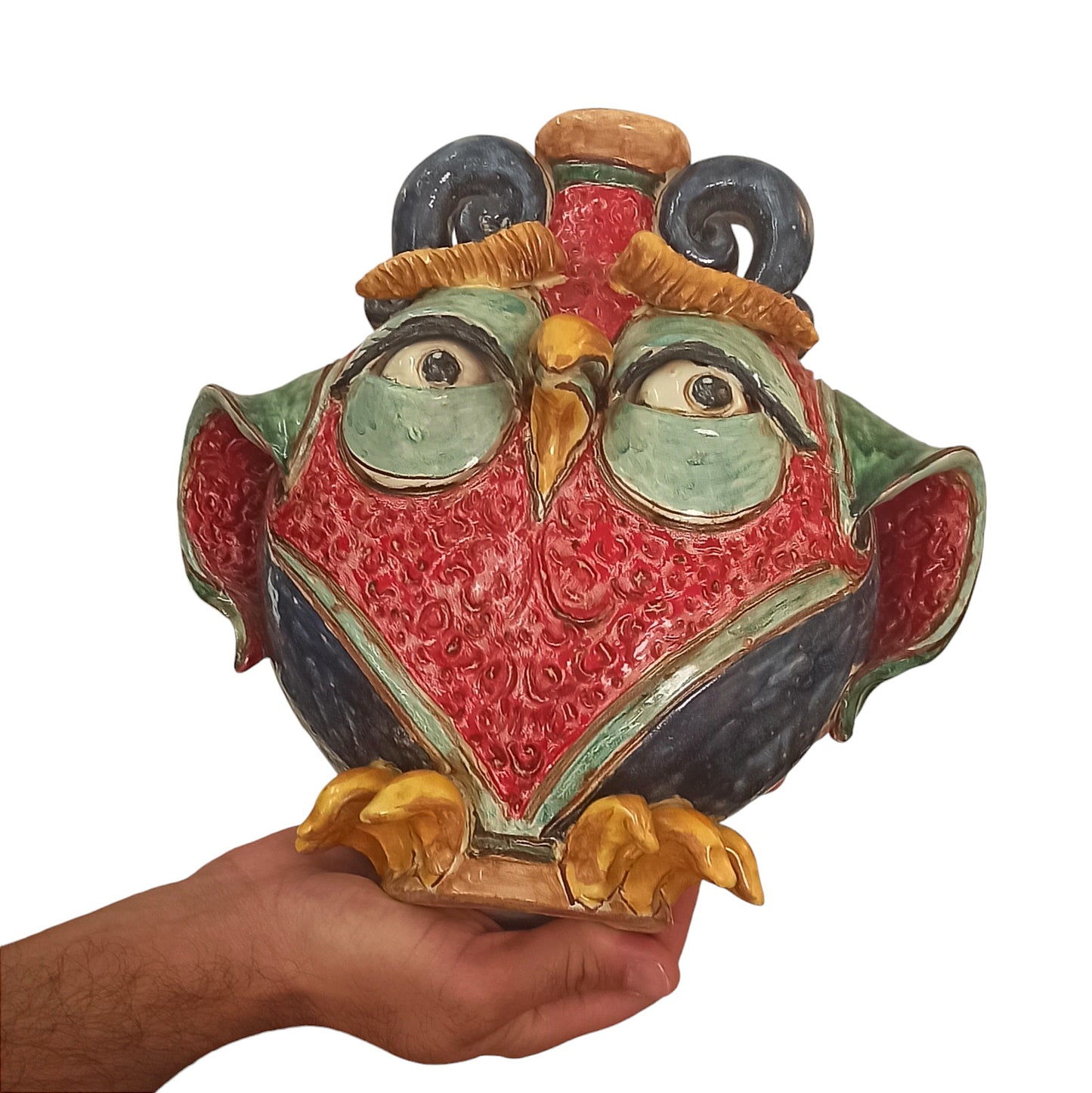 ceramiche fatte a mano a caltagirone