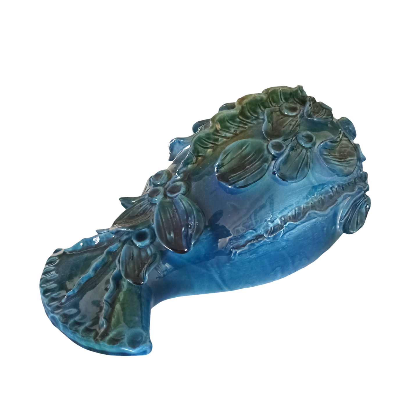 pesce ceramiche di Caltagirone