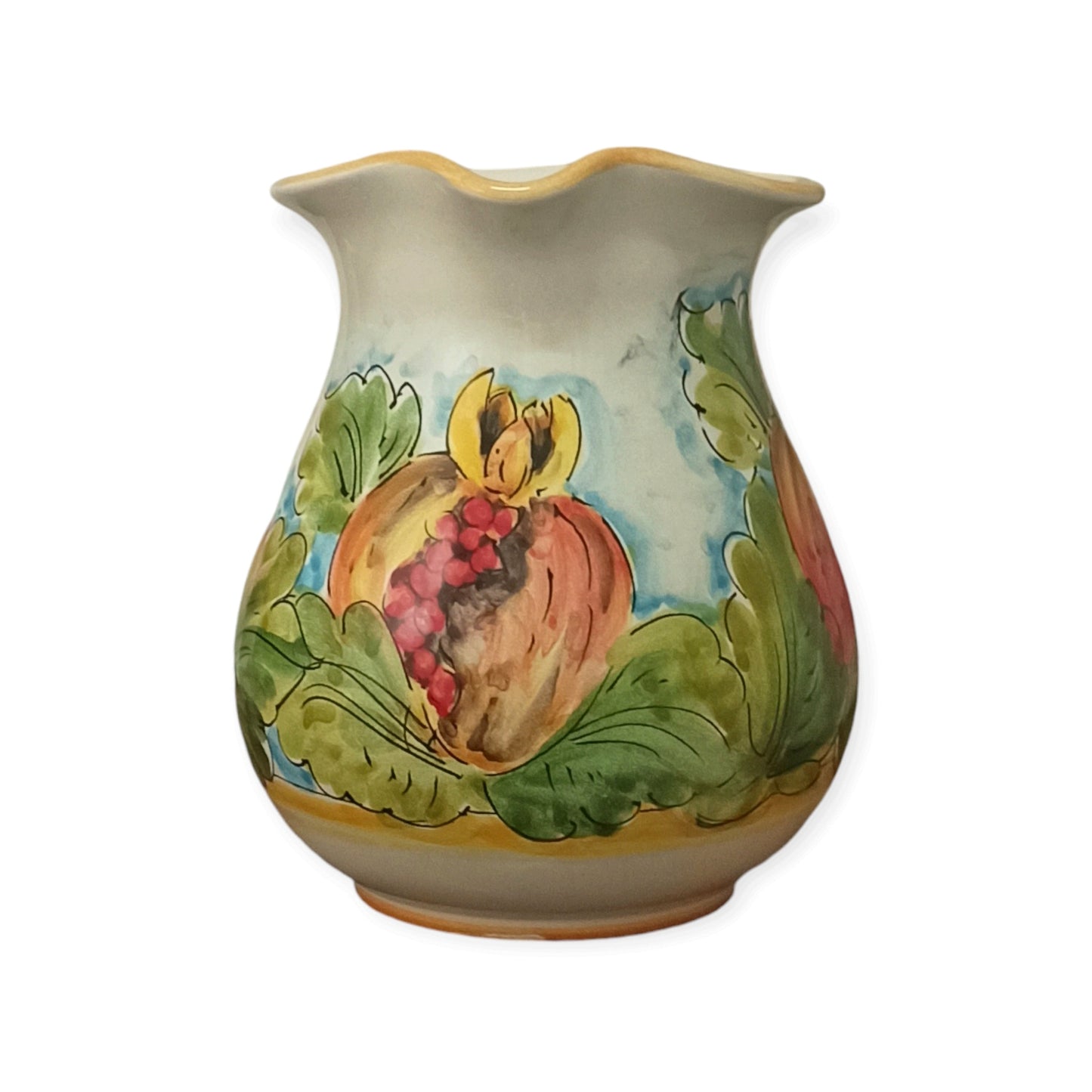 brocca ceramica siciliana