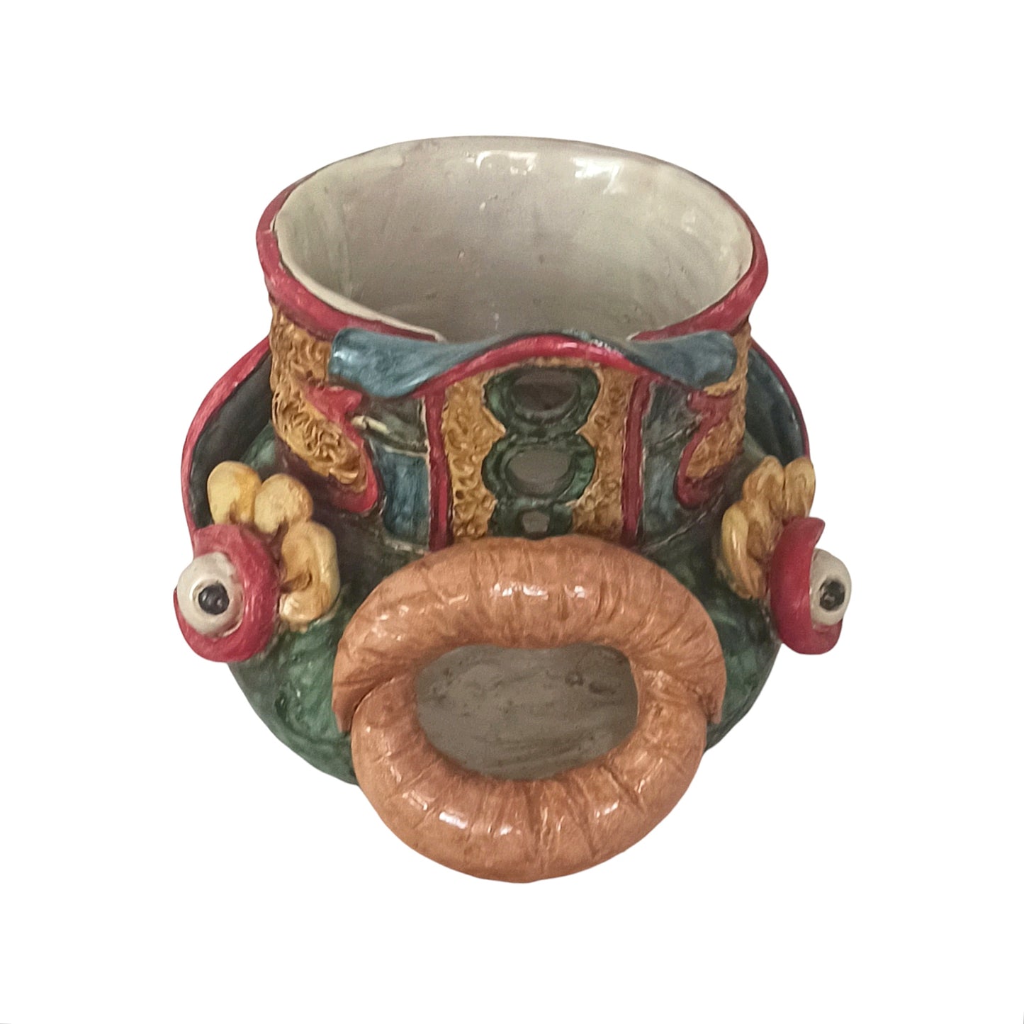 Pesce in ceramica di Salvatore Guzzardi