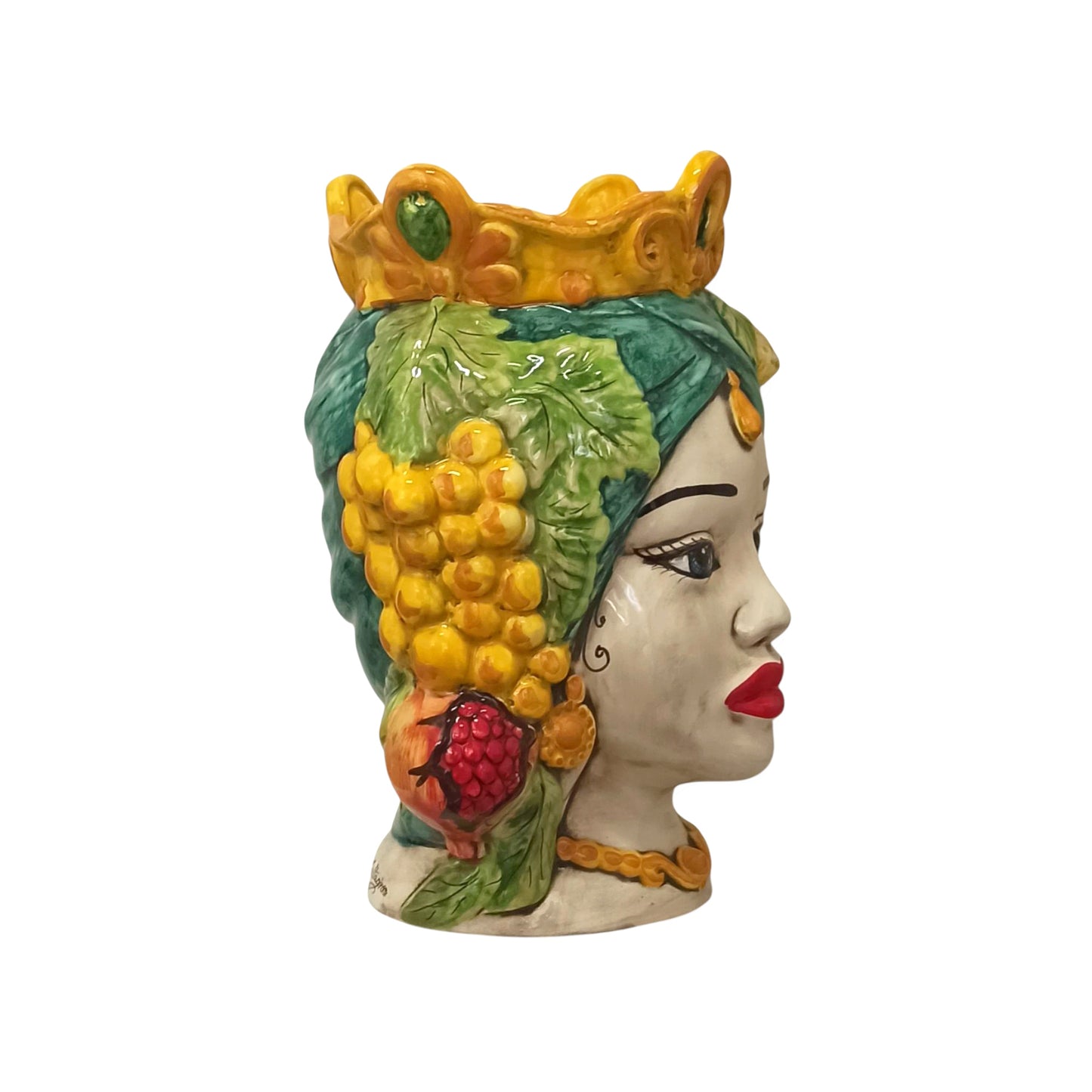 ceramica siciliana di caltagirone a messina