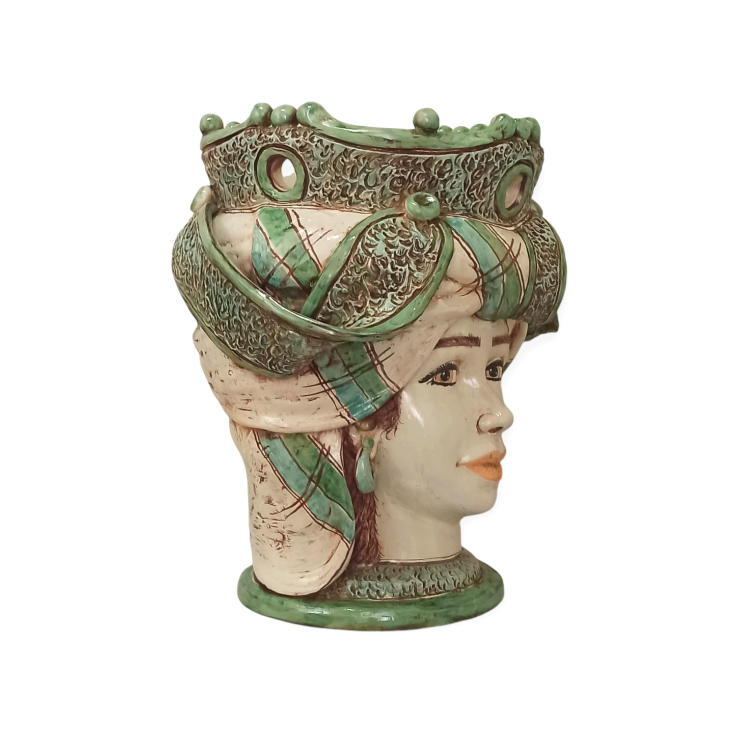 Guzzanti Salvatore ceramica Caltagirone a Messina