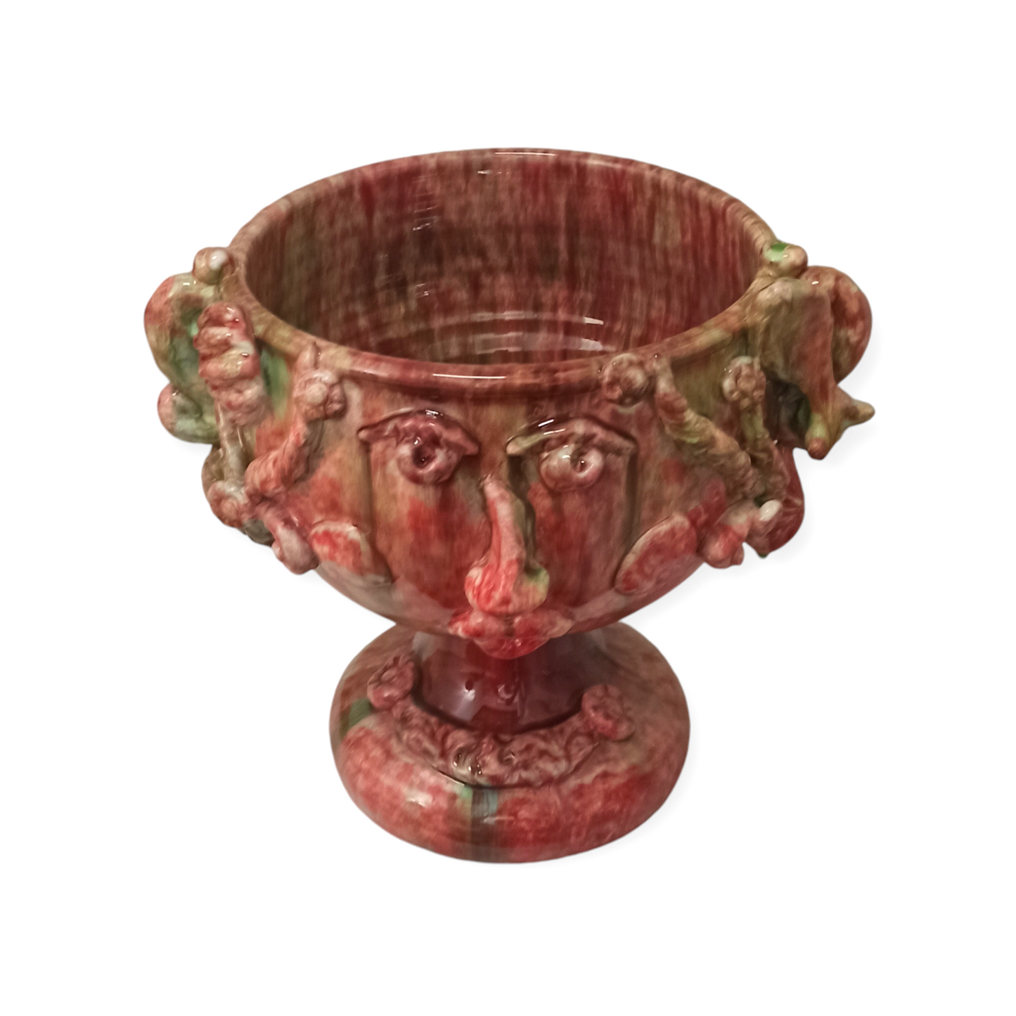 vaso testa di moro moderna