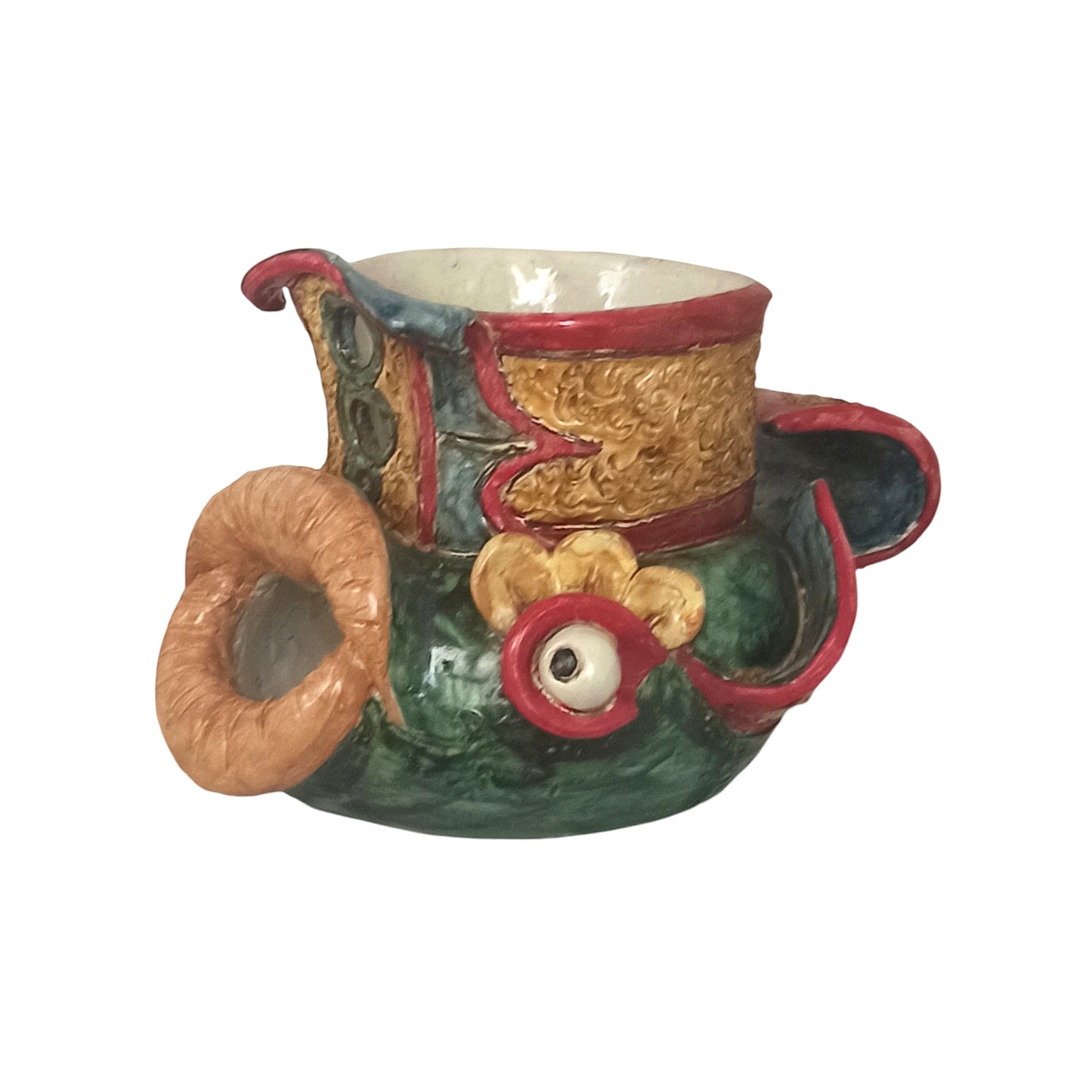 Pesce ceramica caltagirone Guzzardi