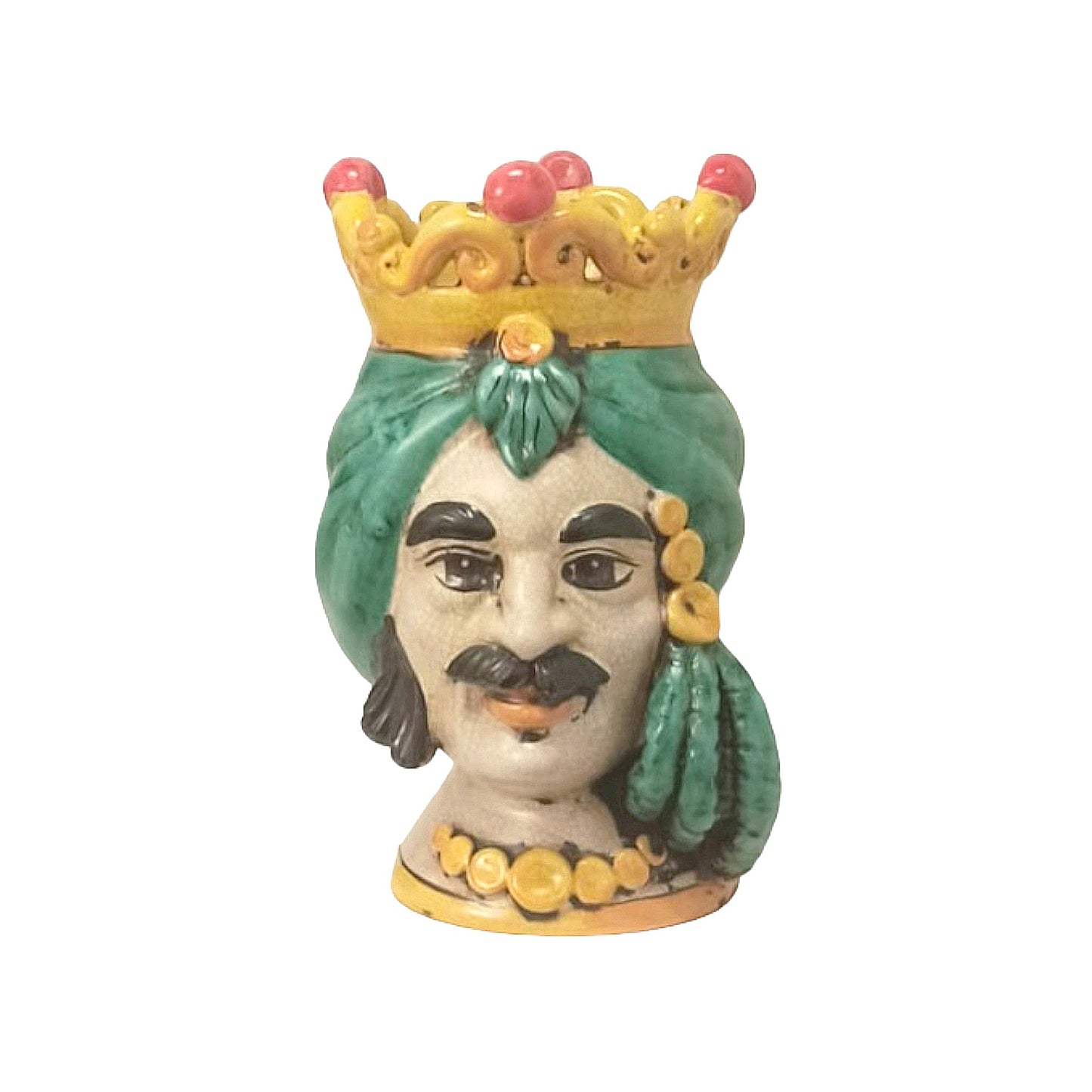 Testa Siciliana uomo Caltagirone
