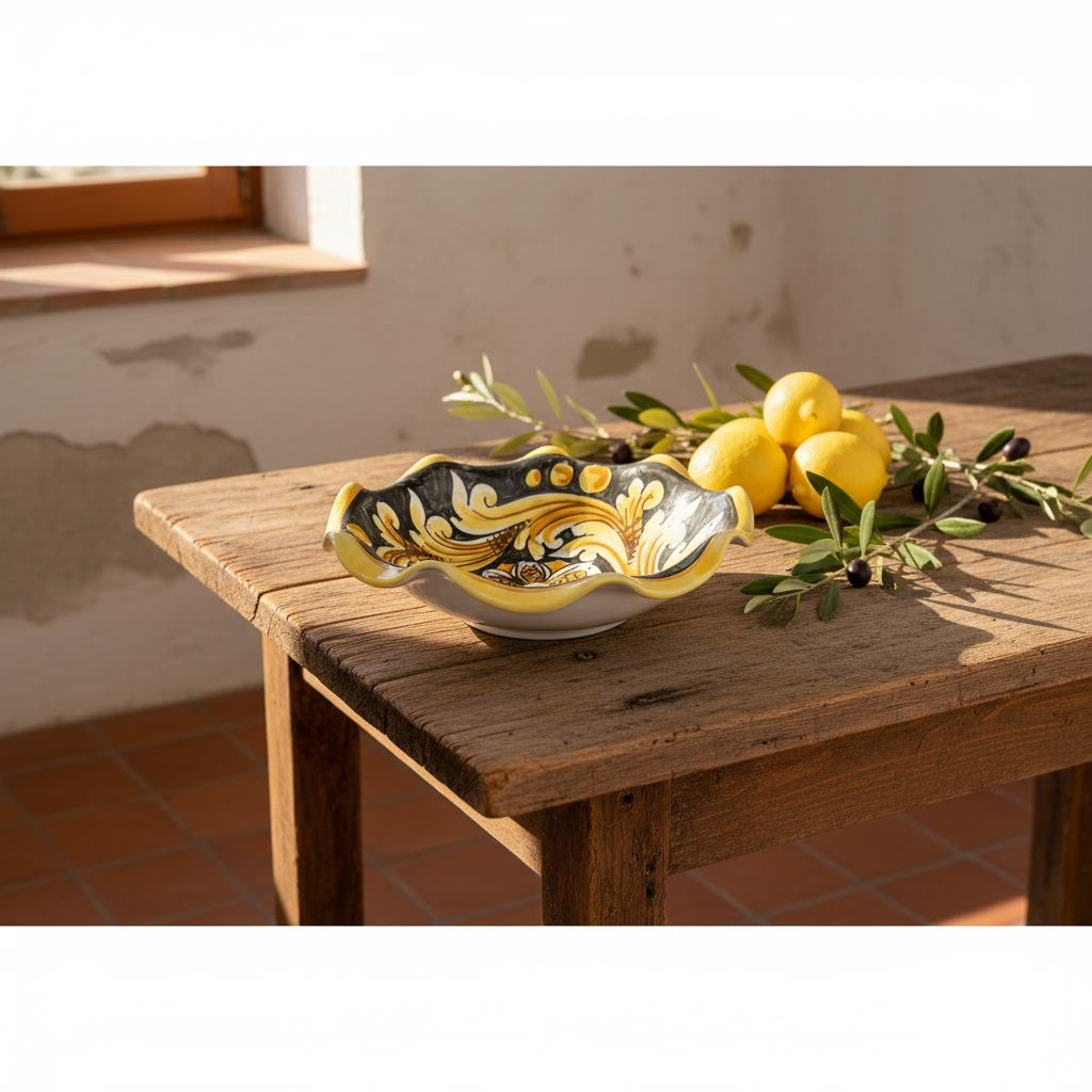 ceramiche di caltagirone famose