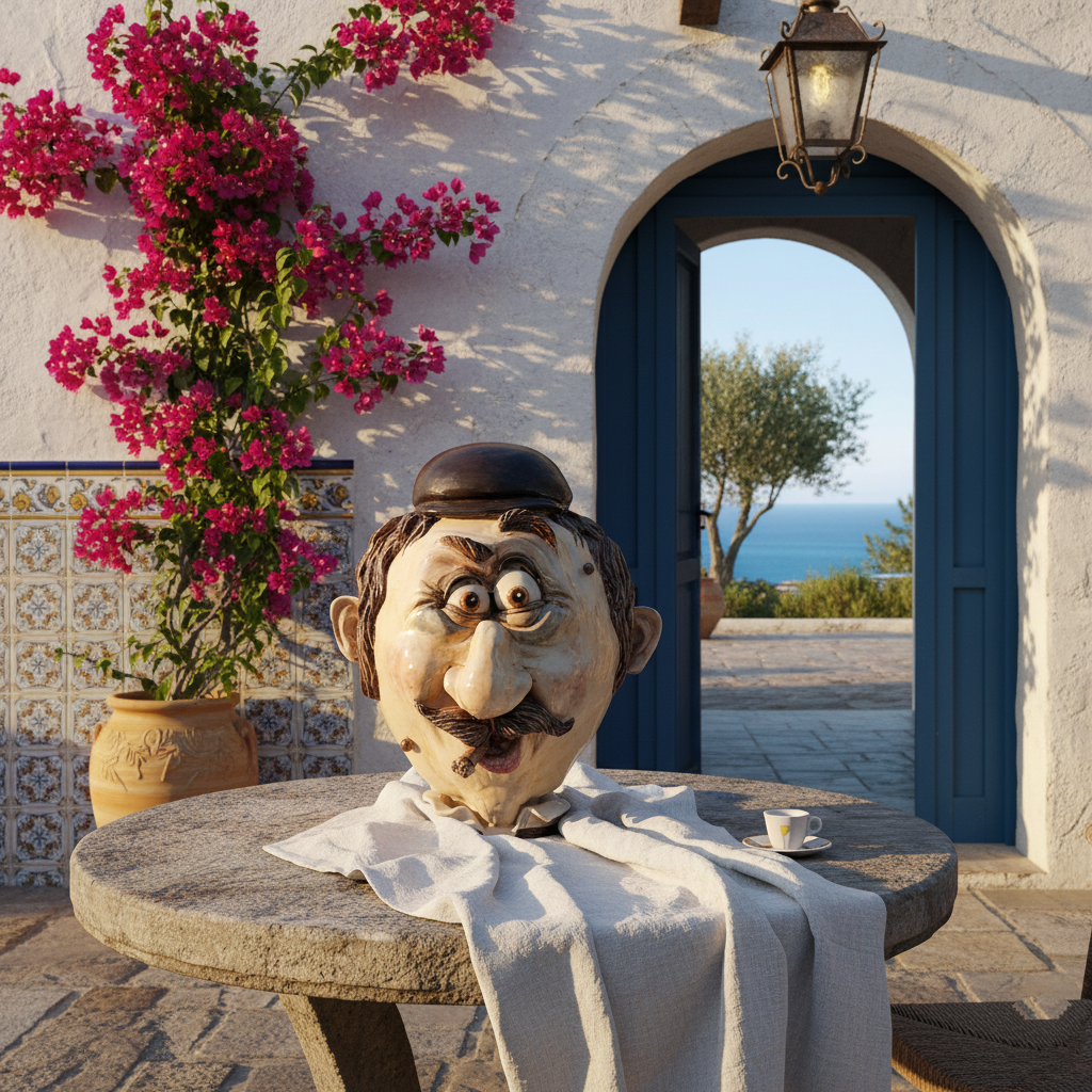 maioliche siciliane famose