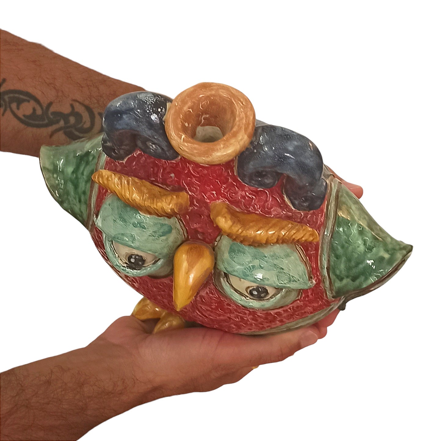 fiasco in ceramica siciliana